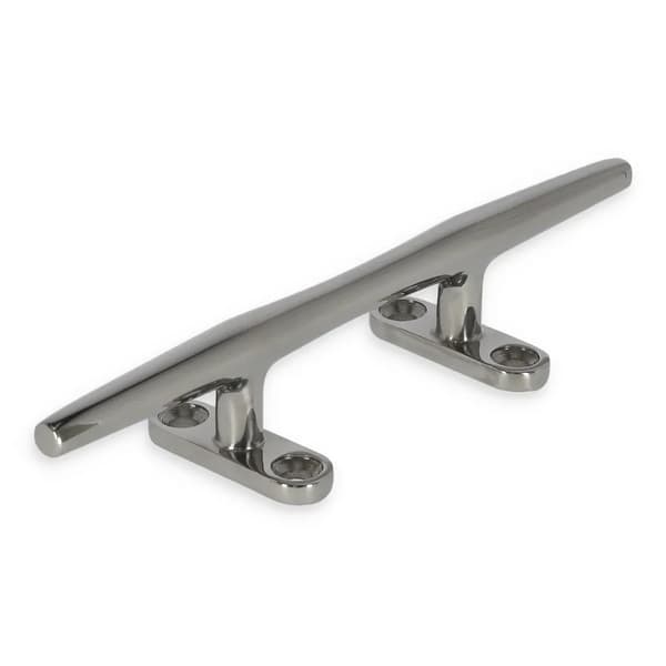Fortøjningspullert, fremstillet af rustfrit stål, 150 mm lang, pullert i rustfrit stål.