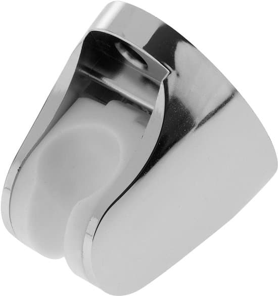Universal 7x5.7x5cm Silver Handhållet Duschhuvud Väggfäste