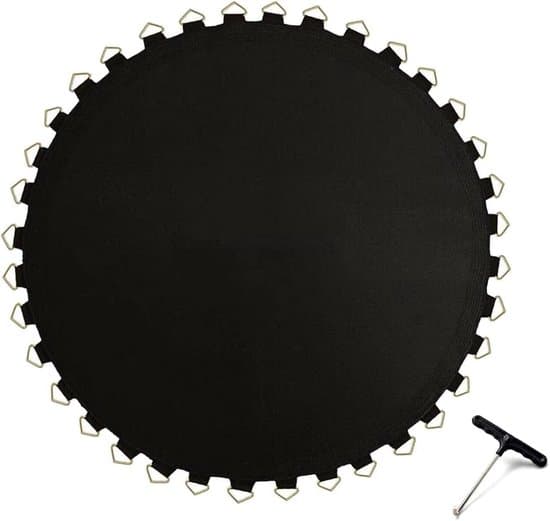 Trampolin springmåtte - Springmåtter - Erstatnings-trampolin springmåtte, til rund trampolin 244 cm (8FT) med 42 kroge