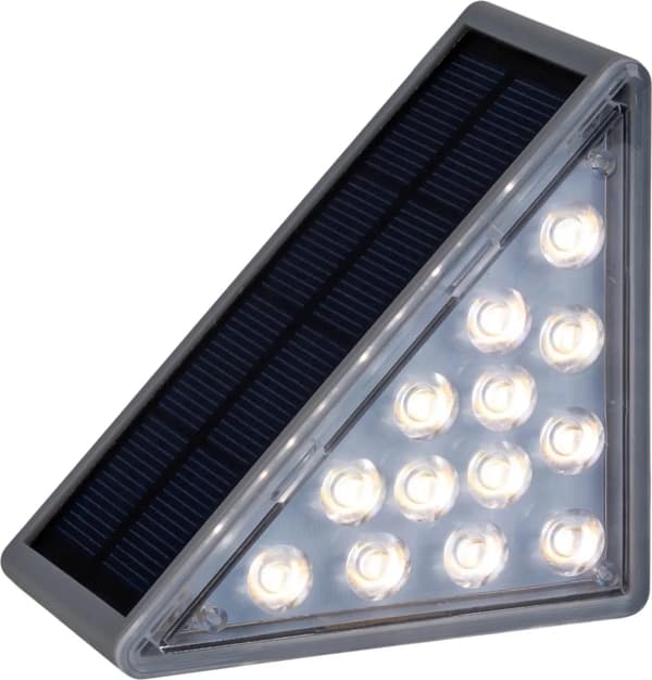 2-pak Solar Trappelys, Omgivende Dekorative Trappelys