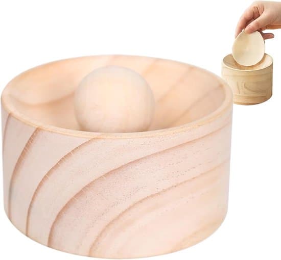 Manuel træ-dumplingpressemaskine, non-stick empanada- og raviolidejform