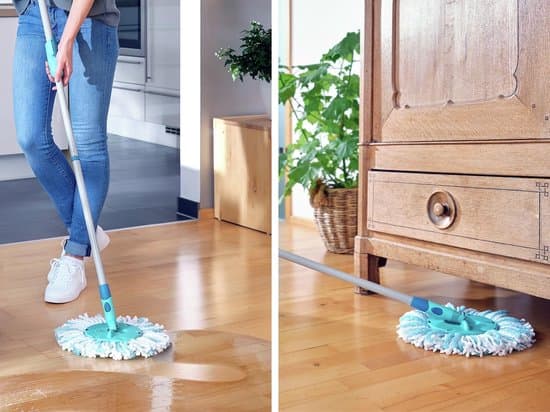 2-pak mikrofiber-moppehoveder kompatible med Leifheit