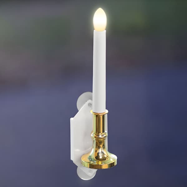25cm LED Solcellsdriven Fönsterljus