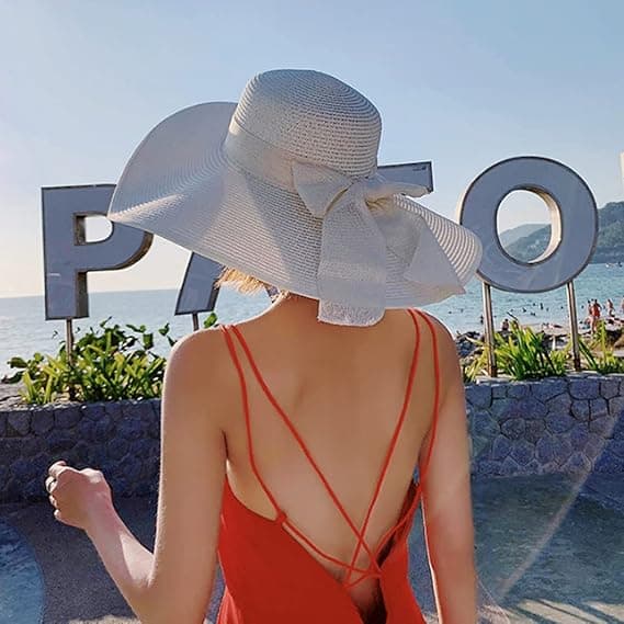 Dam Sommar Strandhatt UPF 50+ (Beige) 1 styck