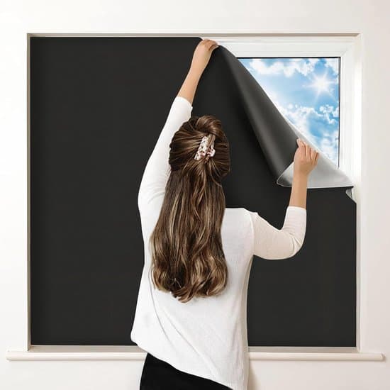 Pimentävät verhot - Musta - 145 x 309 cm