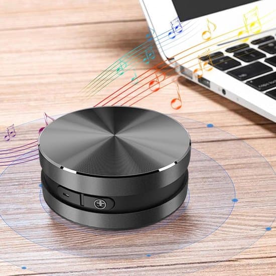 Sugekop Vandtæt Knogleledning Bluetooth Højttaler til Bruser (Sort)