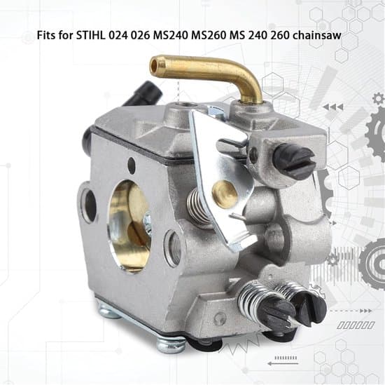 WT194 Karburatorsæt – Egnet til Stihl 024 026 MS240 MS260 Motorsave