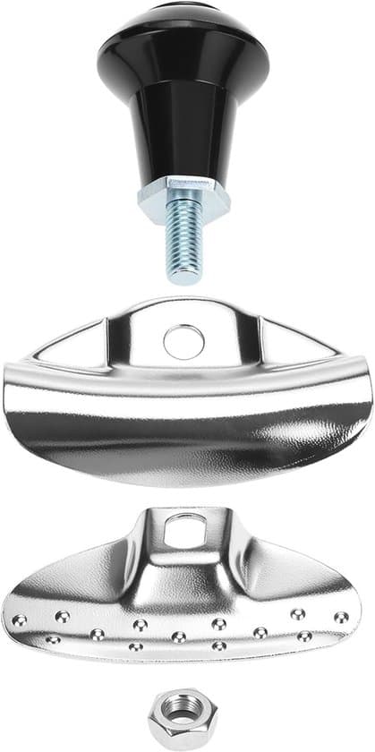 Universal metalratknop til traktorstyring