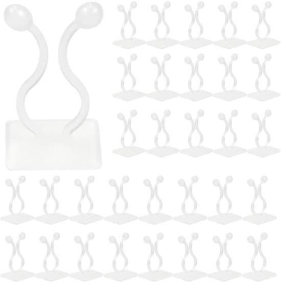 Plastik kabelbindere til planter - 50 stk. - Fleksibelt materiale