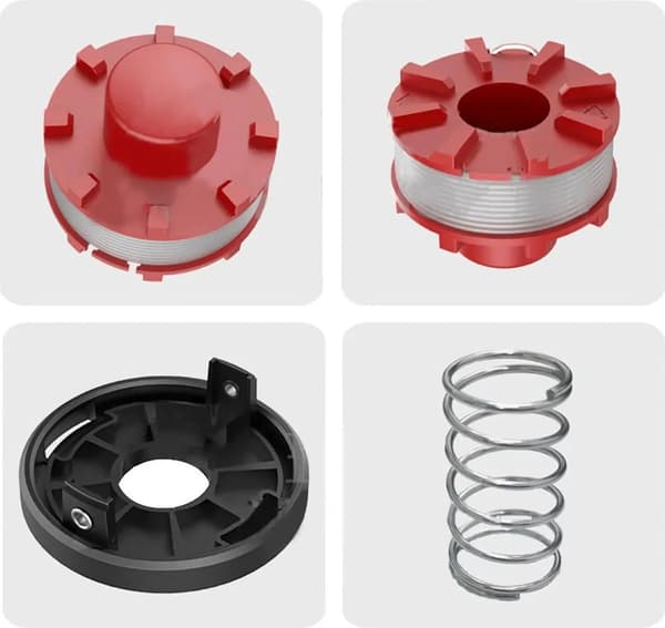 Trimmerspoler og trimmertråde egnet til Einhell CE-CT 36/30 LI E SOLO og AGILLO 36/255 BL