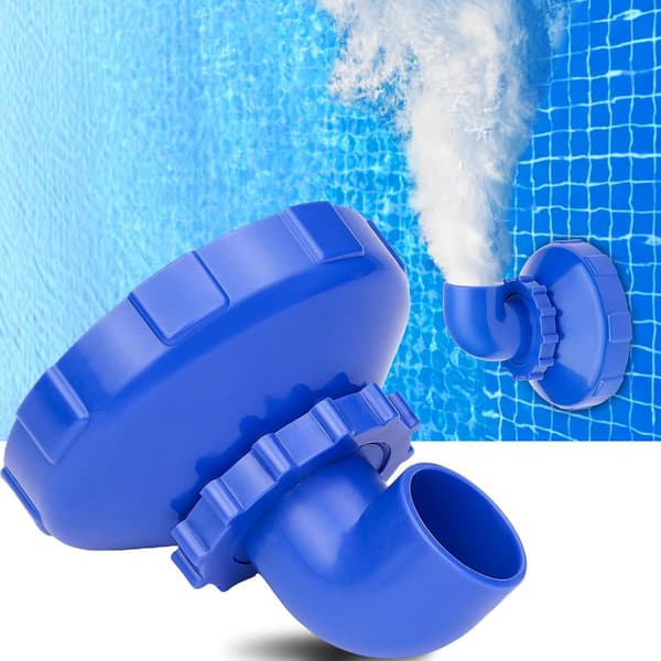 2-delt sæt til Intex Bestway pooldyseudløbsventilationsudstyr