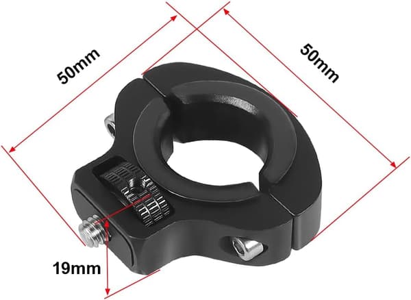 1/4 actionkameramontering till styre för GoPro