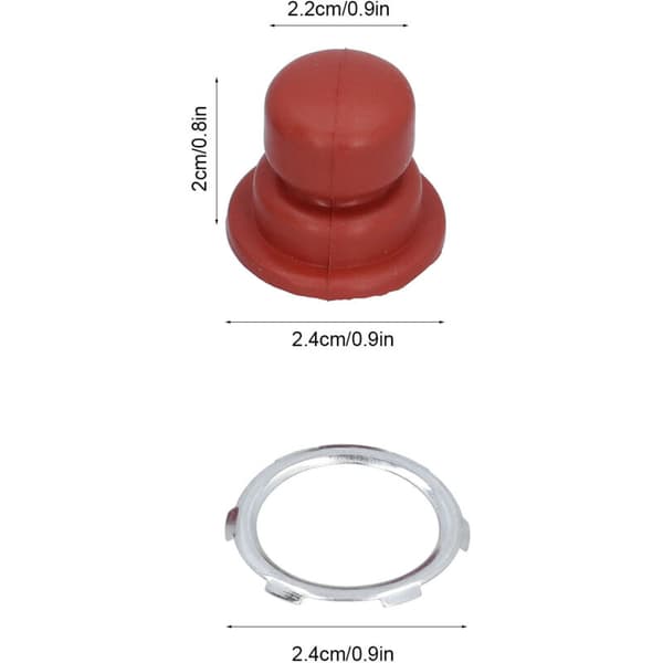 Förgasare för Tecumseh 36045A gräsklippare, 2-pack
