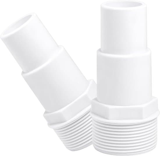 Slangeforbinder - Sæt med 2 stk., diameter 32/38mm til 1,5”