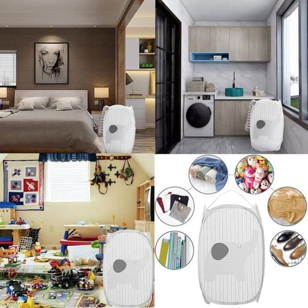 Tvåpack vikbara nätdukar