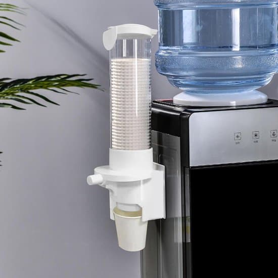 Trykknap kopdispenser - 7 oz - Støvtæt