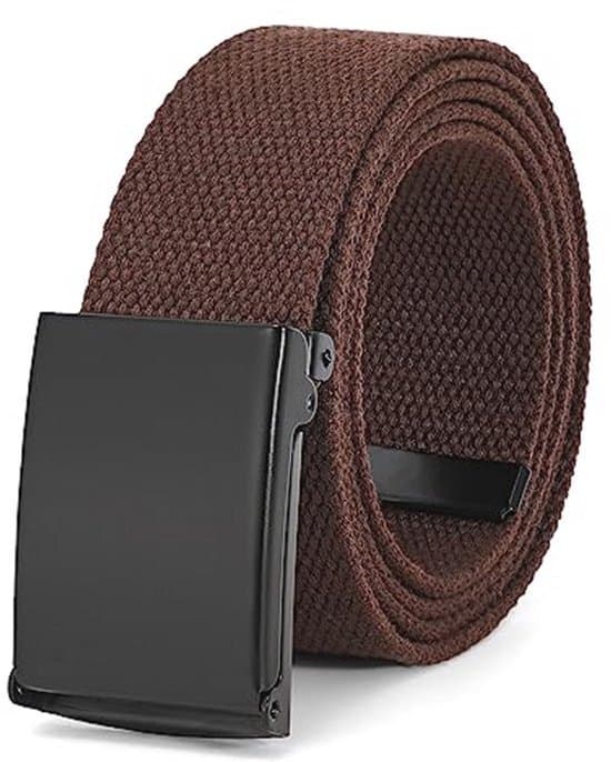 Unisex spændeløs elastisk linning - usynlig linning, op til 120 cm lang.
