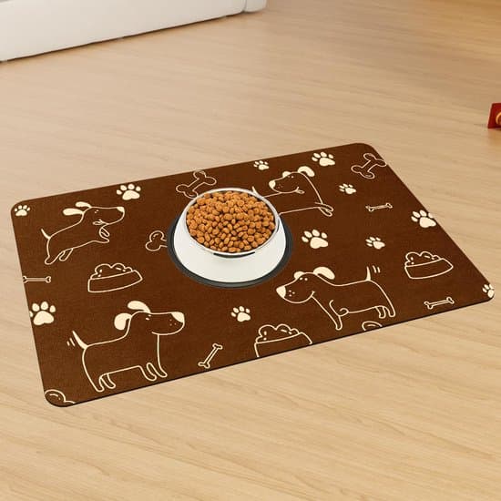 Futternapf Underpad - Snabbt absorberande - 60 x 40 cm