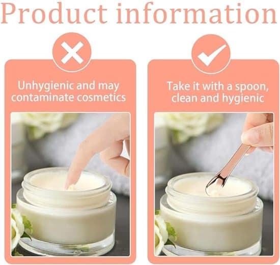 3-delt 2-i-1 Makeup Spatel & Øjenmassagesæt