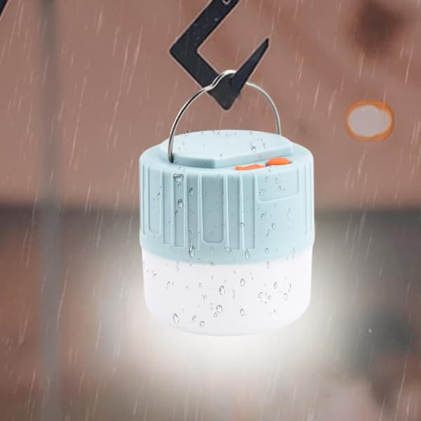 Genopladelig teltlampe - USB Super Bright LED-lys