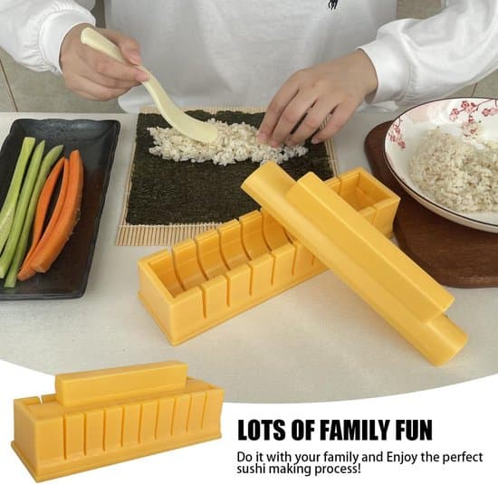 -Sushi maker, DIY sushi form sæt