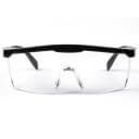 10-pack transparenta skyddsglasögon i polykarbonat