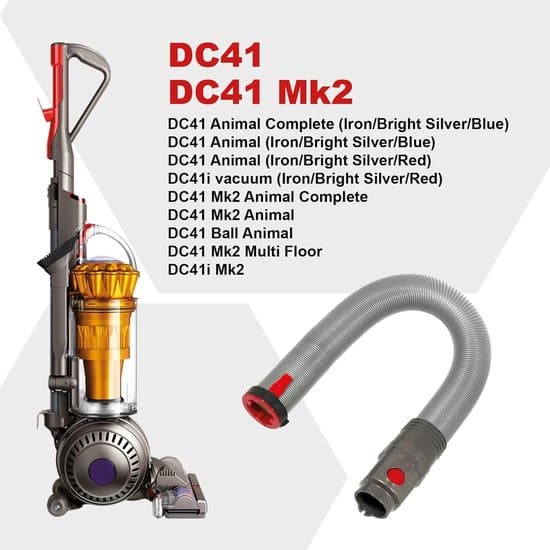 Flexibel slangbyte - Lämplig för Dyson DC40 DC41 dammsugare