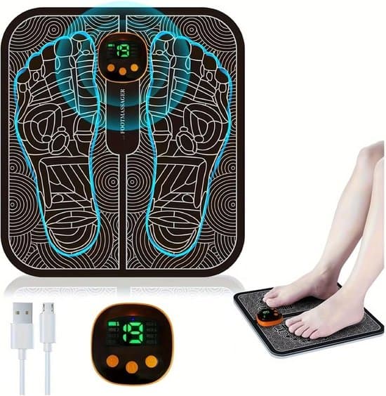 Fodmassager til afslapning og smertelindring