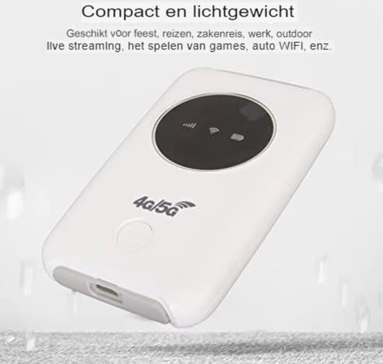 Wi-Fi Router SIM-kort - 5G Router