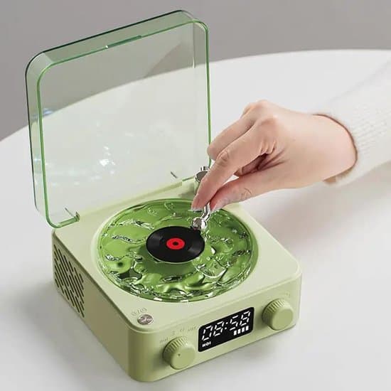 2026 Kaiutinlevysoitin - Monivärinen - Bluetooth