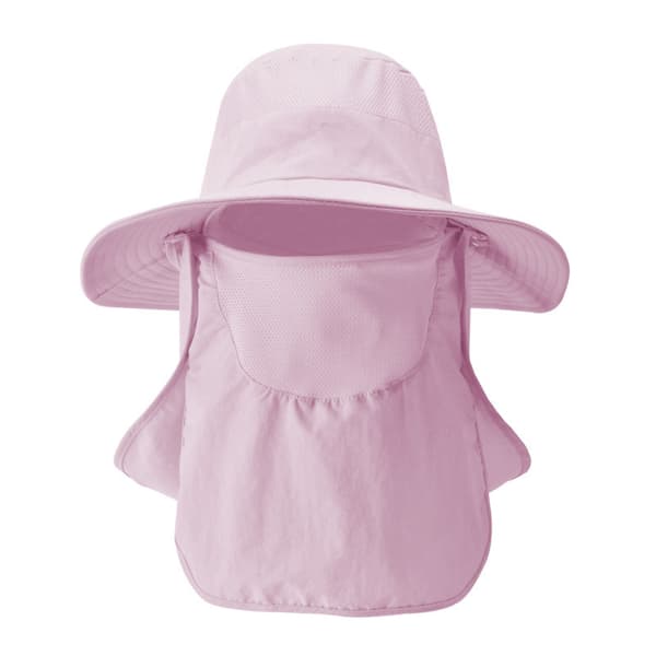 Utomhus bucket hat - solhatt - rosa