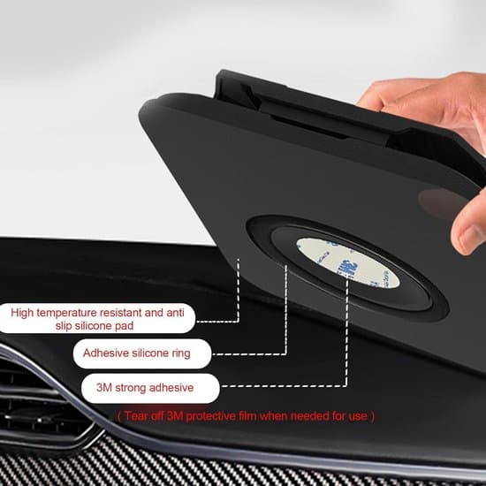 Tablet instrumentbrætmontering - Bil GPS-montering - Tablet instrumentbrætmontering, Bil tabletmontering, Biltelefonmontering, Justerbar vinkel