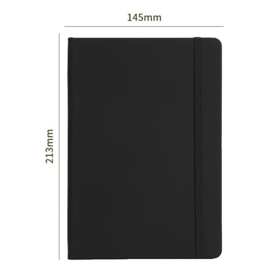 Dagbog - 21,3*14,5 cm - A5 notesbog - 100 ark 200 sider - Bog - Til studerende som gave til skolestart
