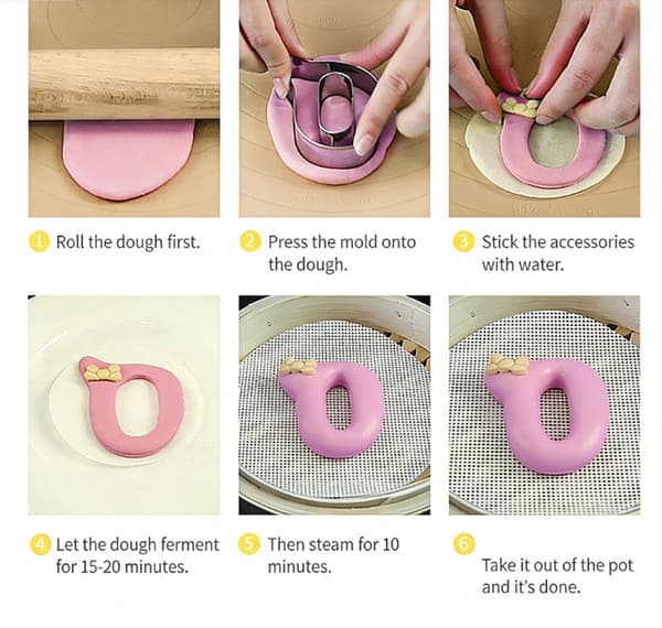 Stor 26-bokstavs bakform i rostfritt stål - silver