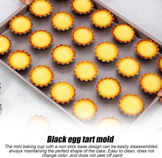 2,5-tommer krysantemum kage cupcake form (12 stk.)