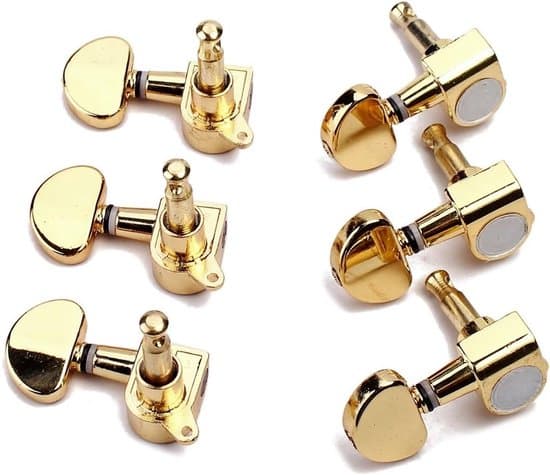 Dailygoody - Gitarrsträngstämsknoppar - Stämskruvar - Hög kvalitet