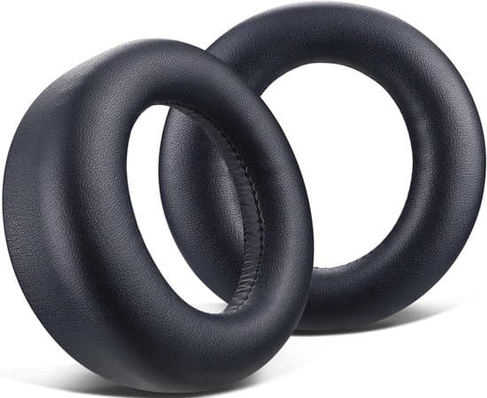 Erstatningsørepuder til PS5 Pulse 3D trådløst headset med støjisolering og behagelig skumpolstring