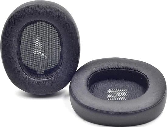 Erstatnings ørepuder (sort) til JBL E55BT hovedtelefoner