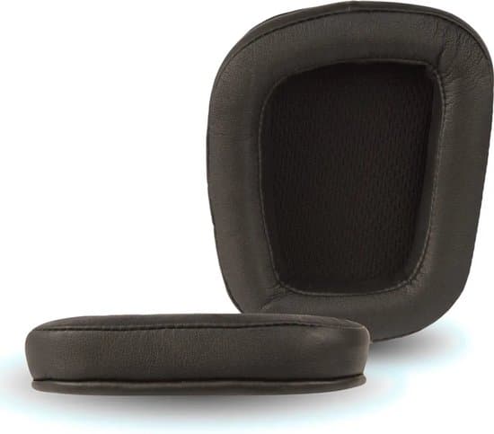 Ørepuder til Logitech G633/G933/G935 - 2-pak - Sort