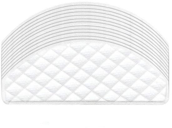 50-pack engångsdukar lämpliga för Ecovacs robotdammsugartillbehör