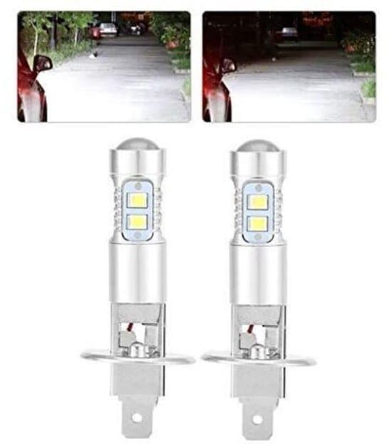 Hver uafhængig 100W H1 LED-forlygte