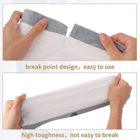 150-pack 44,5x49cm soppåsar med dragsko - 10 rullar