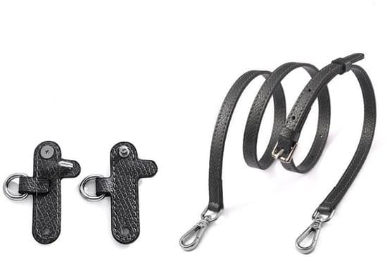 Axelrem i läder, lämplig för mini crossbody-väskor och andra små väskor, bredd: 1,2 cm, längd: 95-115 cm, grafitgrå