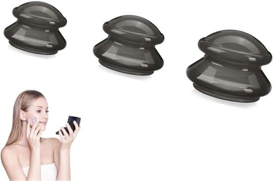 Cupping Terapi Sæt med 3 Anti-Cellulite Silikone Massagekopper til Muskel- og Ledsmertelindring.