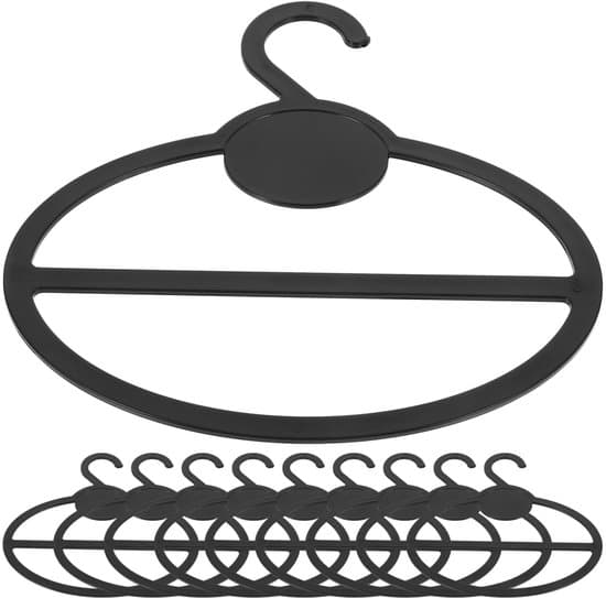 Sjalhängare - Multifunktionell Förvaringsställ - 10-pack