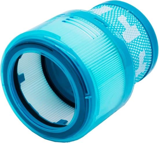Efterfilter - Udskiftning af støvsugerfilter - Udskiftning af efterfilter til Dyson G5 Detect Fluffy støvsuger