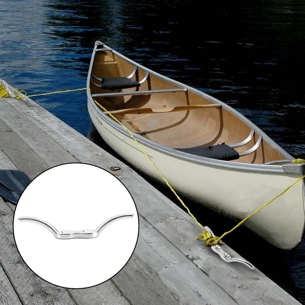 4-delt sæt marinepullerter, 11,2 cm marinekajpullerter, kraftige rebpullerter, velegnet til nautisk dekoration.