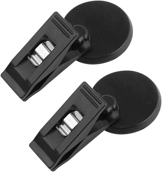 Multifunktionell Bilparkeringsbiljetthållare - 2-pack