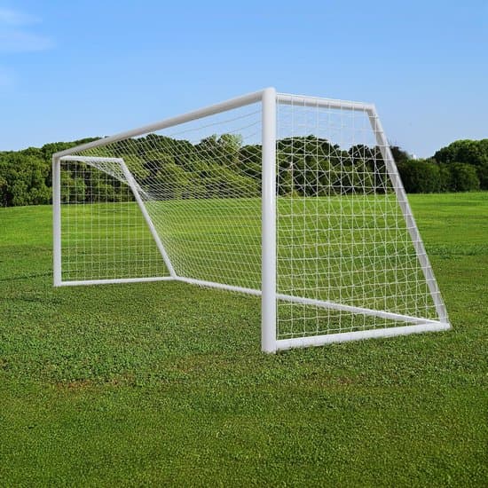 Fodboldnet (kun net) - 3x2 meter - Erstatningsnet til fodboldmål