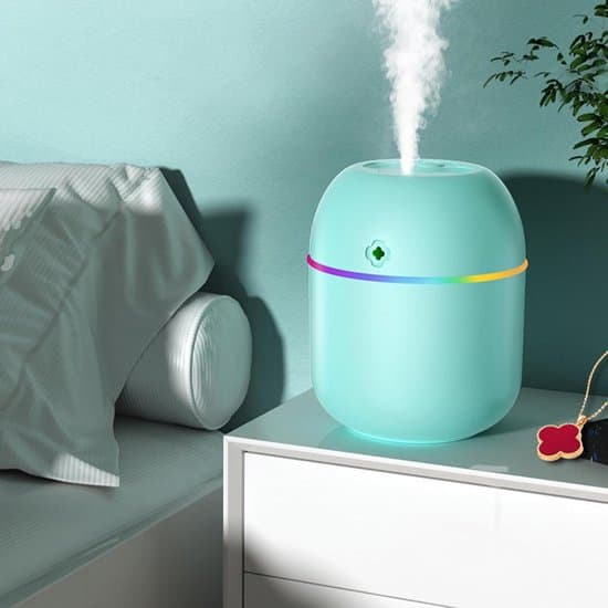 USB Mini Luftfugter, Bærbar Skrivebords Aroma Diffuser, Ultralyd, Lille Tank